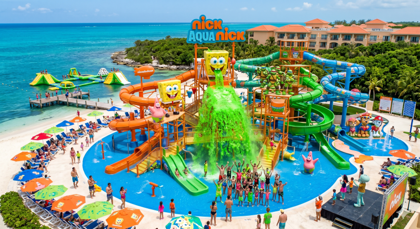 Aqua Nick parque acuático